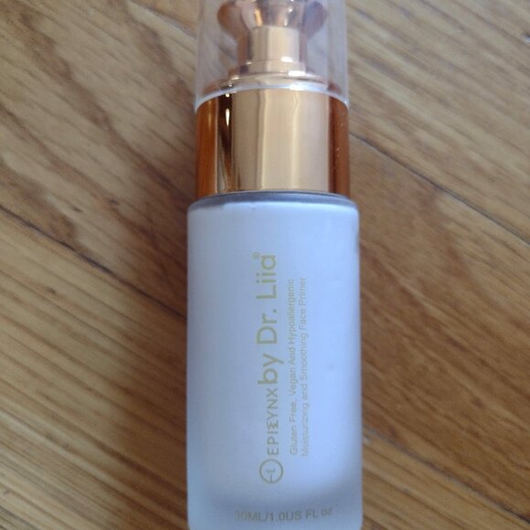 Epilynx Gluten Free, Vegan & Hypoallergenic Moisturizing & Smoothing Face Primer - Picture 1 of 2